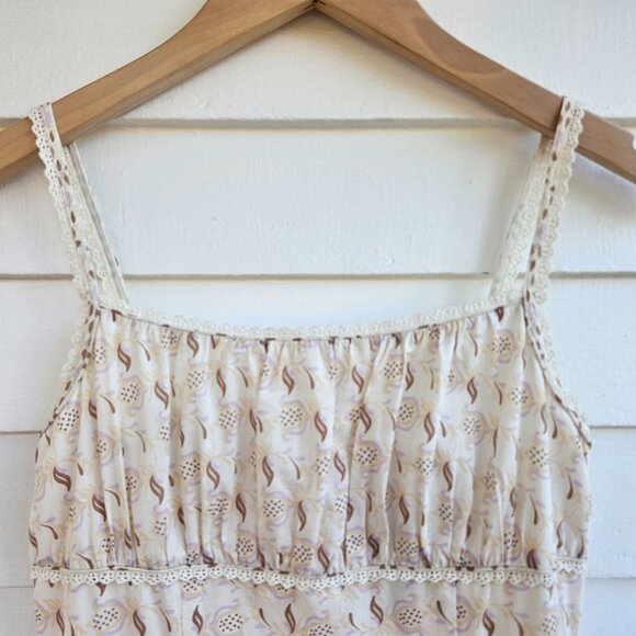 EXPRESS vintage slipdress sundress in perfect condition size 1/2 - Picture 2 of 6